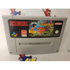 SNES Jungle Book EUR