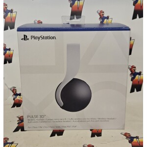 Ps5 - Headset Wireless Playstation Original Pulse 3D Komplett i Box