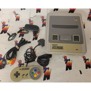 Super Nintendo EUR (Gulnad)