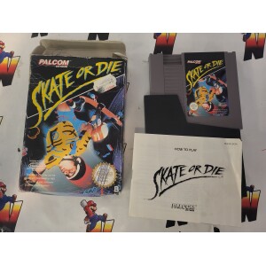 NES Skate or Die SCN (Komplett)