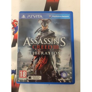 PS-VITA Assassins Creed 3 Liberation