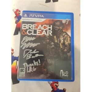 PS-VITA Breach & Clear
