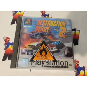 PS1 Destruction Derby 2 platinum