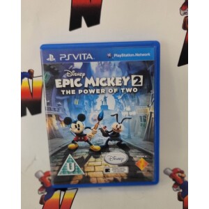 PS-VITA Epic Mickey 2