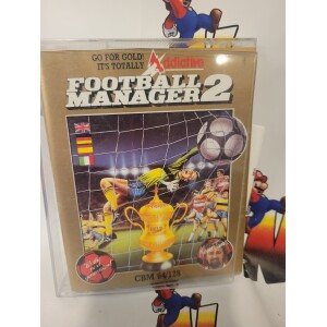 C64 Football Manager 2