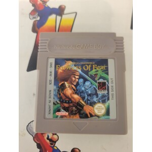 GB Fortress of fear - Wizards & Warriors 2 (scn)