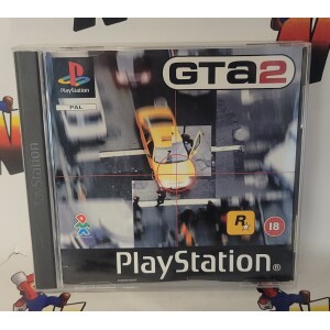 PS1 GTA 2 - Grand Theft Auto 2
