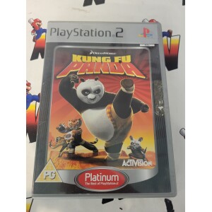 PS2 Kung Fu Panda platinum