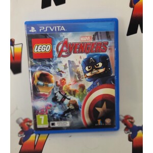 PS-VITA Lego Marvel Avengers