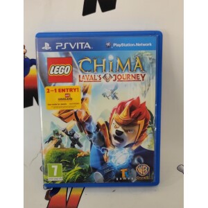 PS-VITA Lego Chima Lavals Journey