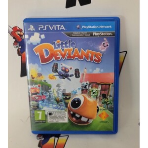 PS-VITA Little Deviants