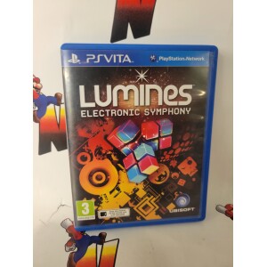 PS-VITA Lumines Electronic Symphony
