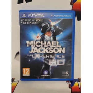 PS-VITA Michael Jackson Experience