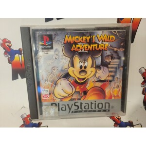 PS1 Mickeys wild adventure platinum