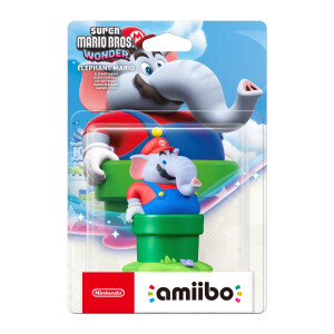 Amiibo – Super Mario Bros Wonder - Elephant Mario (Nytt)