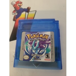 GBC Pokemon Crystal (Repro) USA