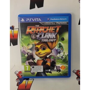 PS-VITA The Ratchet & Clank Trilogy