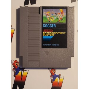 NES Soccer (Omärkt Svensksålt)