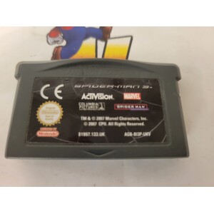 GBA Spider-Man 3