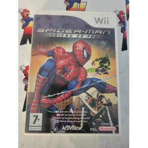Wii Spider-man Friend or Foe