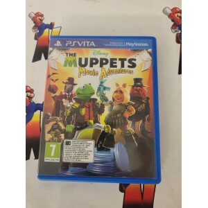 PS-VITA The Muppets Movie Adventures