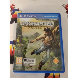 PS-VITA Uncharted Golden Abyss