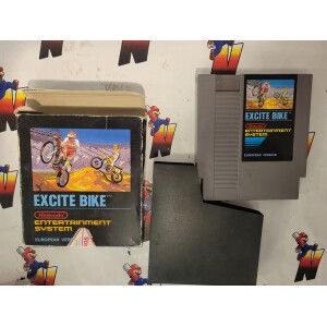 NES Excite Bike SCN (I Box Utan Bok)