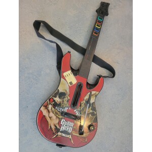 360 Gitarr Metallica
