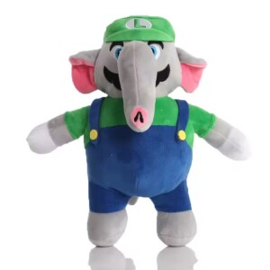 Mjukfigur Elefant Luigi 25 cm