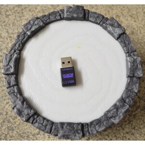 Skylanders Spelplatta Portal för "Giants" (Wii,Wii-U,PS3 Trådlös)