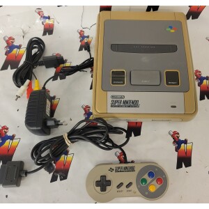 Super Nintendo EUR) (Gulnad)
