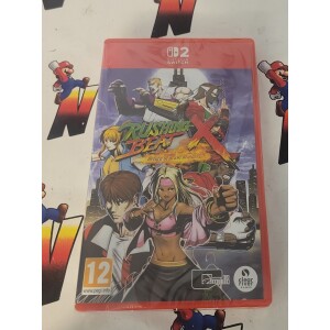 Switch 2 - Rushing Beat X - Return of brawl brothers (Nytt)