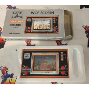 G&W Fire Attack I Box utan Manual