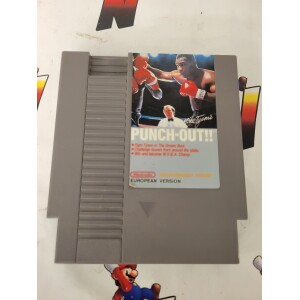 NES Punch Out (Mike Tyson) (Omärkt 5-skruvars) Läs info