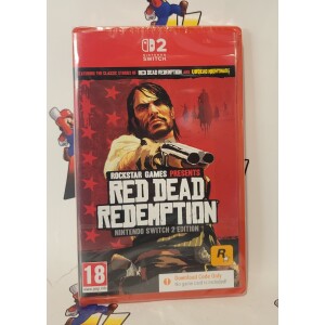 Switch 2 - Red Dead Redemption (code only) (Nytt)
