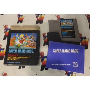 NES Super Mario Bros SCN (Komplett)
