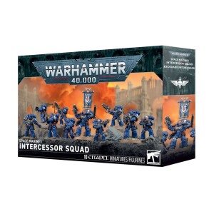 WH Space Marines Intercessor Squad (Ny)