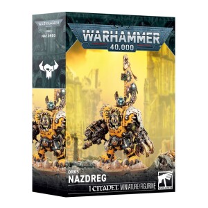 WH 40K Orks Nazdreg (Nytt)