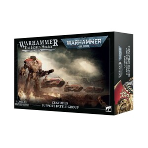 WH The Horus Heresy/ WH40K Custodes Support Battle Group (Ny)