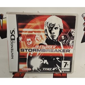 DS Alex Rider Stormbreaker