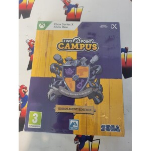 Xbox Series X - Two Point Campus (Nytt)