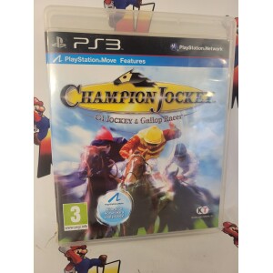 PS3 Champion Jockey: G1 Jockey & Gallop Racer