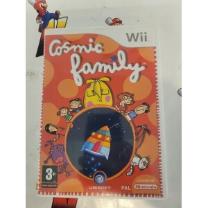 Wii Cosmic Family (utan bok)