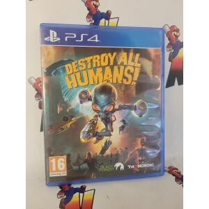 PS4 Destroy All Humans! (BEG)