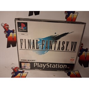 PS1 Final fantasy VII 7 (utan bok)