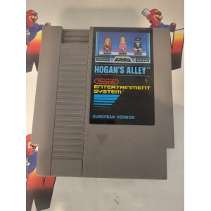 NES Hogans Alley (5-skruvars Svensksåld)