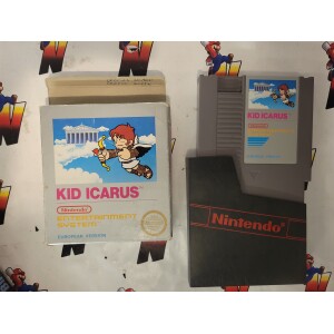 NES Kid Icarus SCN (I Box Utan Bok)