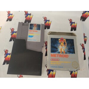 NES Metroid SCN (i kartong)