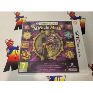 3DS Professor Layton and The Miracle Mask