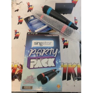 PS3 Singstar Party Pack